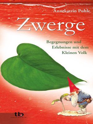 cover image of Zwerge